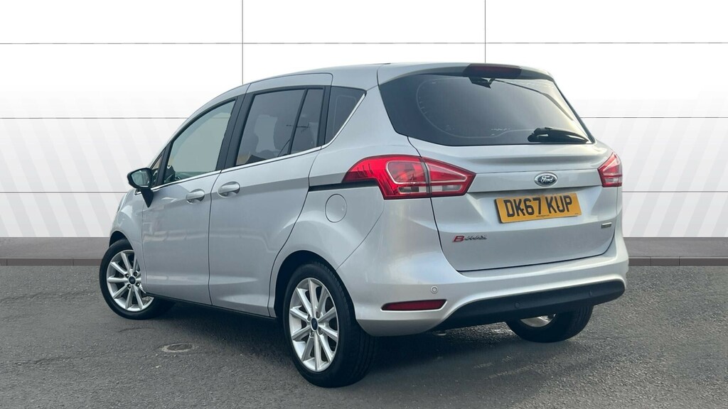 Ford B-Max Titanium Silver #2
