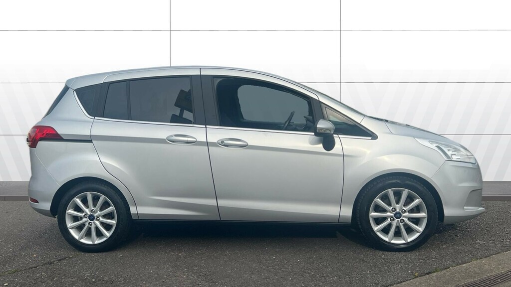 Ford B-Max Titanium Silver #5