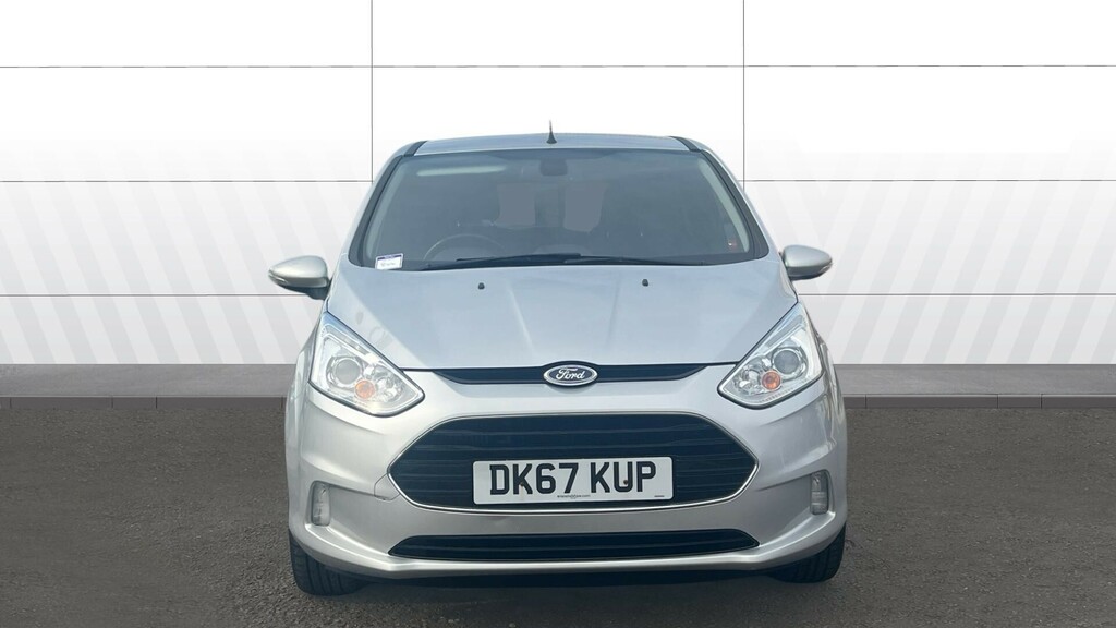 Ford B-Max Titanium Silver #3