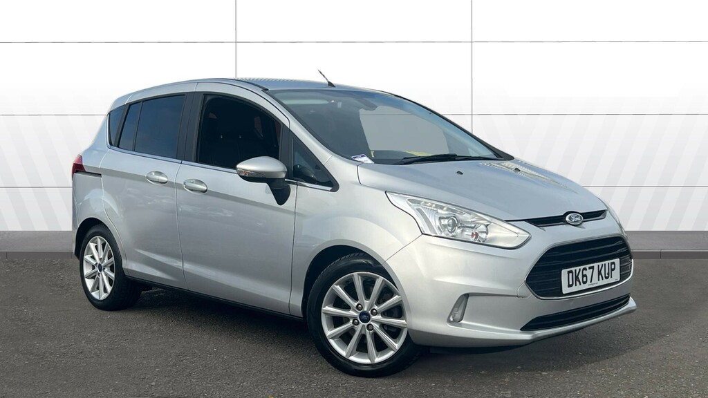 Ford B-Max Titanium Silver