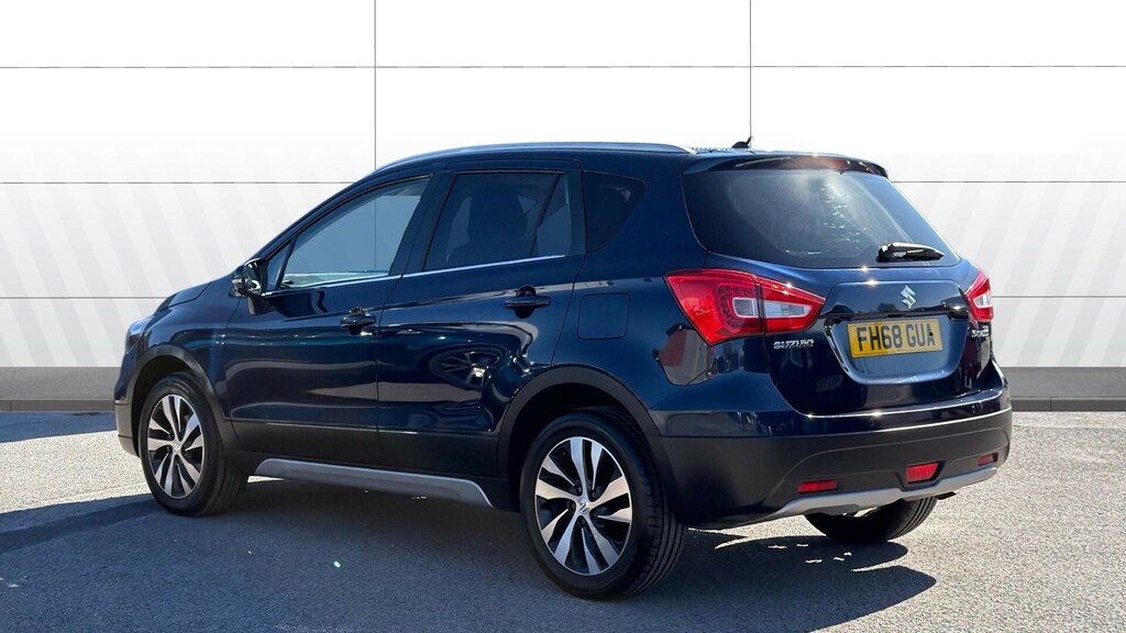 Suzuki SX4 S Cross Sz-t Blue #2