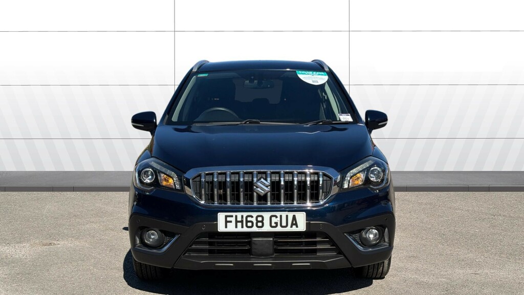 Suzuki SX4 S Cross Sz-t Blue #3