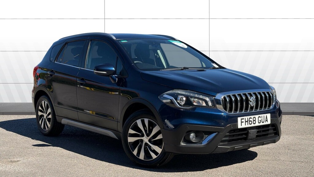 Suzuki SX4 S Cross Sz-t Blue