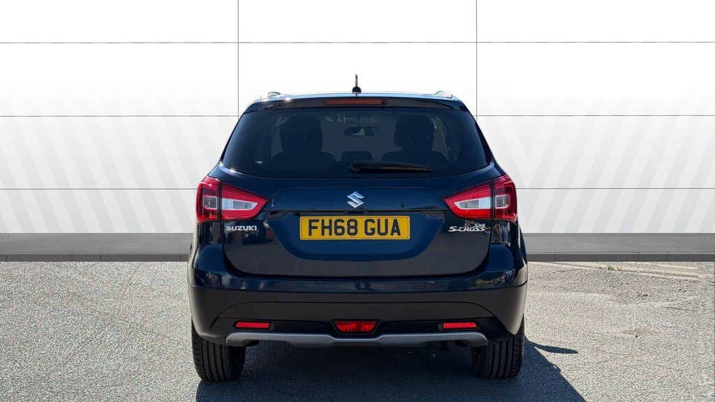Suzuki SX4 S Cross Sz-t Blue #6