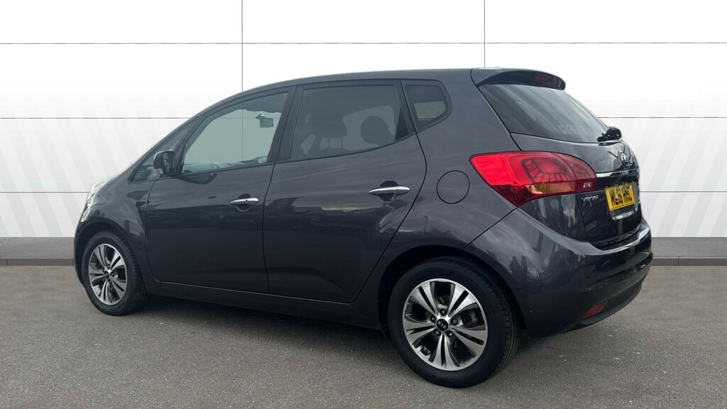 Kia Venga 4 ML16HNC Silver #2
