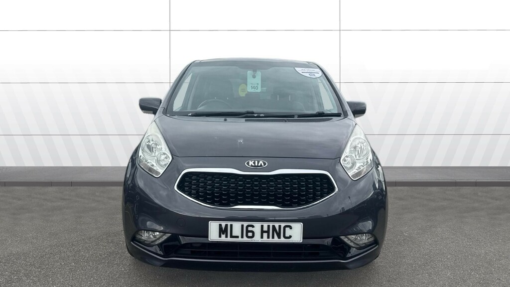 Kia Venga 4 ML16HNC Silver #3