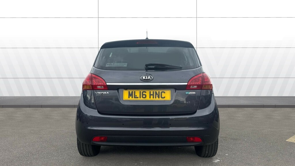Kia Venga 4 ML16HNC Silver #6