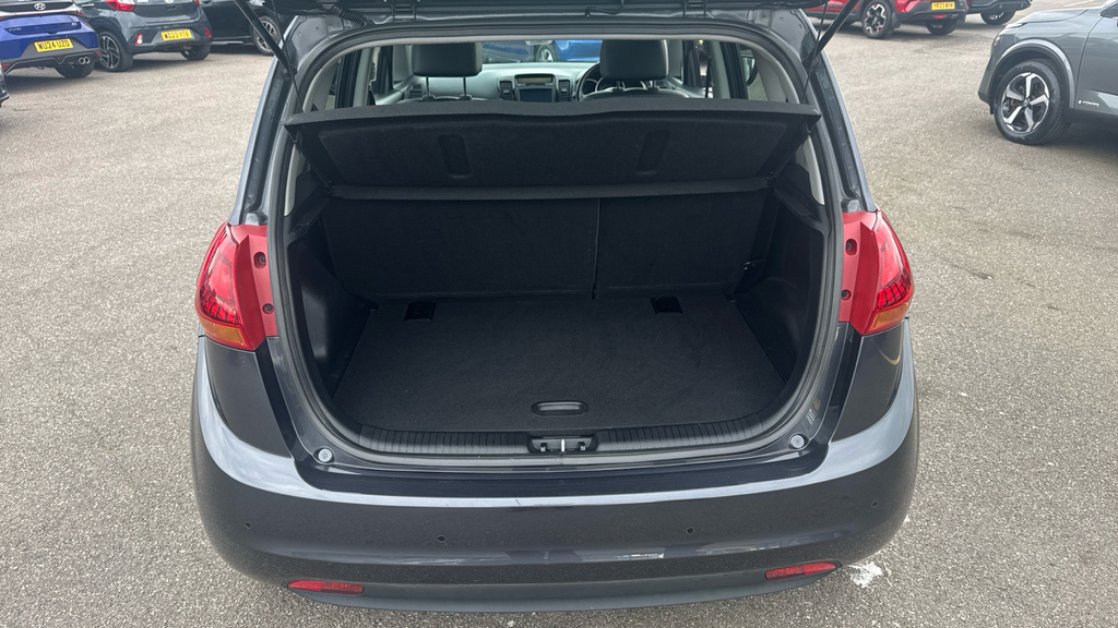 Kia Venga 4 ML16HNC Silver #4