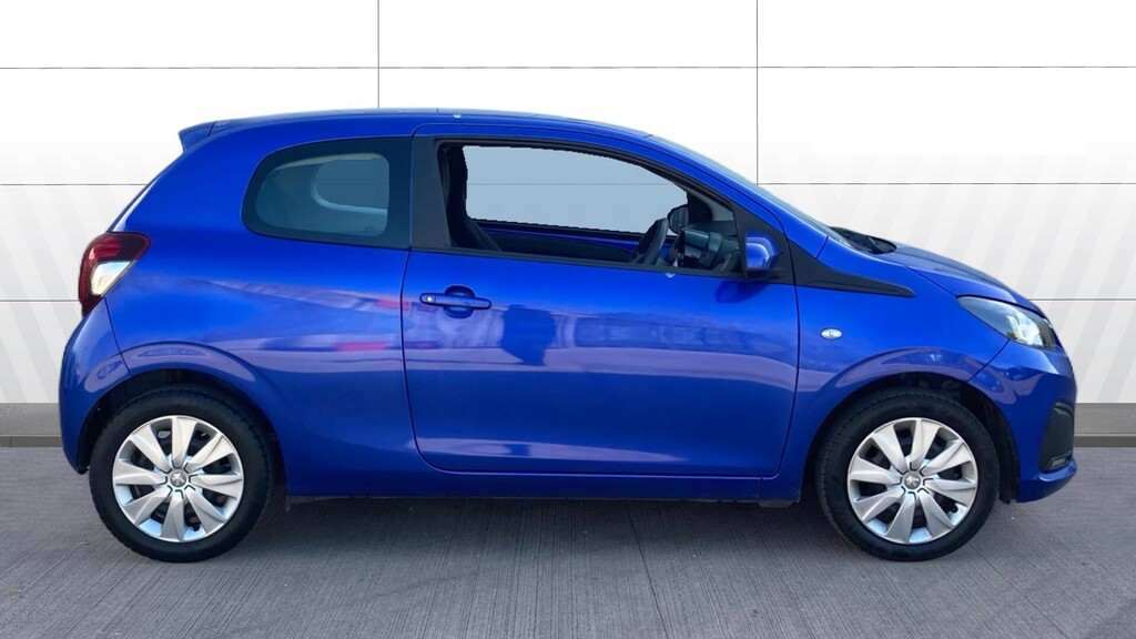Peugeot 108 Active Blue #5