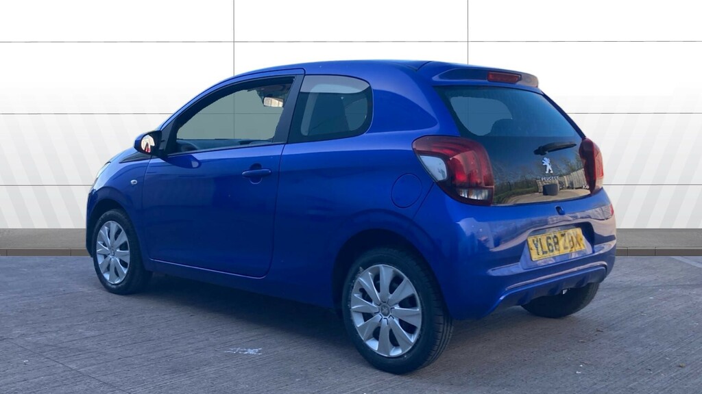 Peugeot 108 Active Blue #2