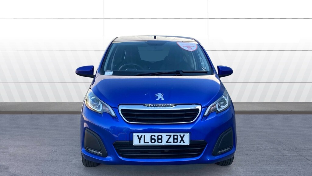 Peugeot 108 Active Blue #3