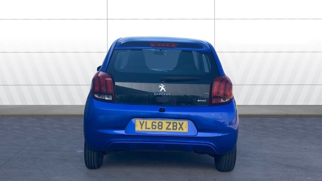 Peugeot 108 Active Blue #6
