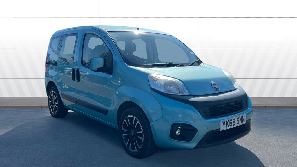 Fiat Qubo Lounge Green