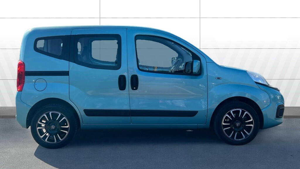 Fiat Qubo Lounge Green #5