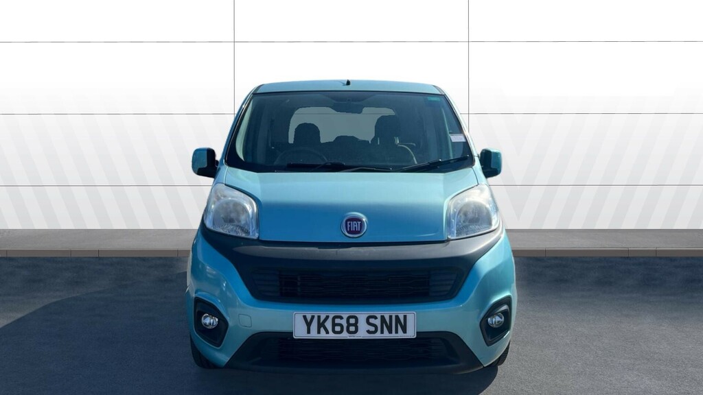Fiat Qubo Lounge Green #3