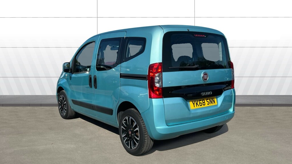 Fiat Qubo Lounge Green #2