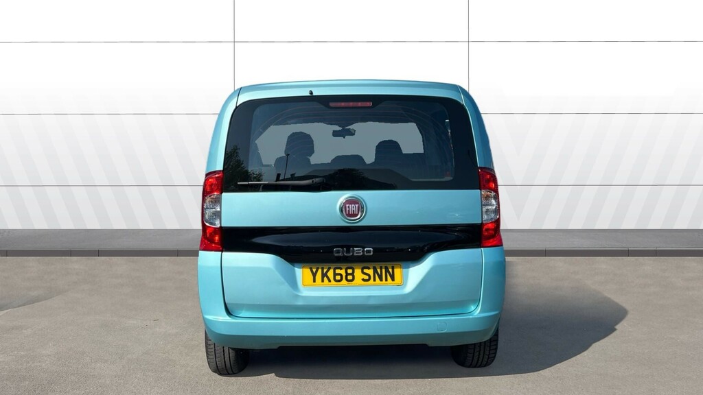 Fiat Qubo Lounge Green #6