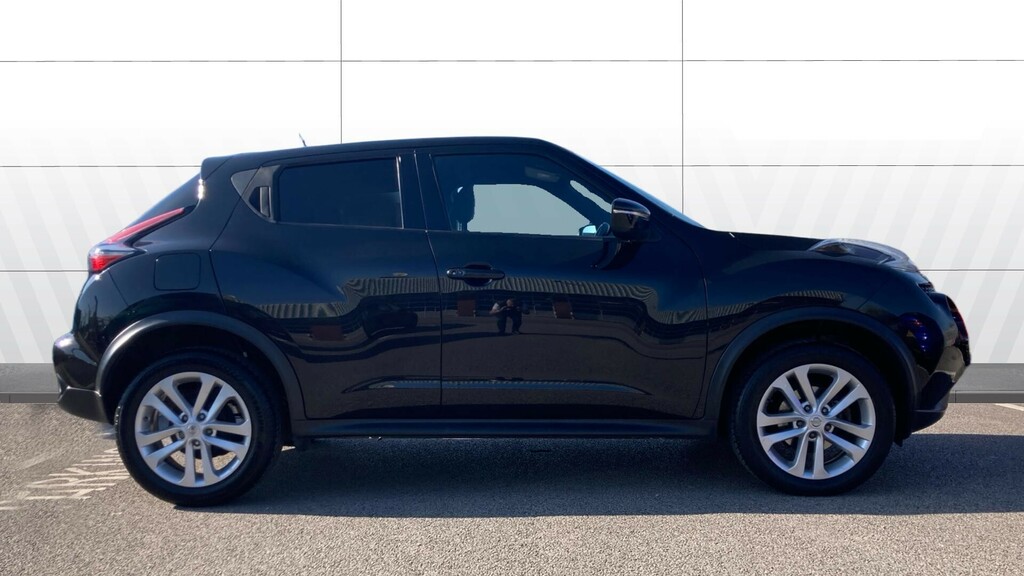 Nissan Juke N-connecta Black #5