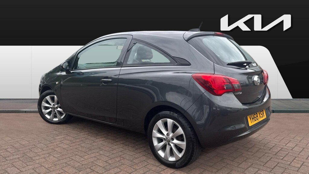 Vauxhall Corsa Energy Grey #2