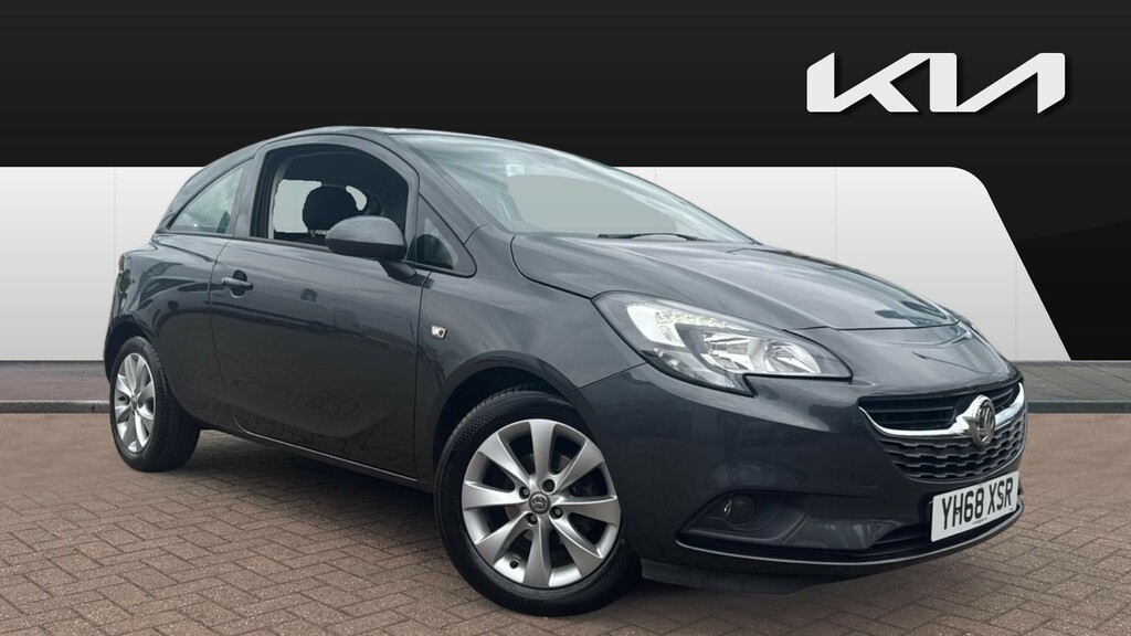 Vauxhall Corsa Energy Grey