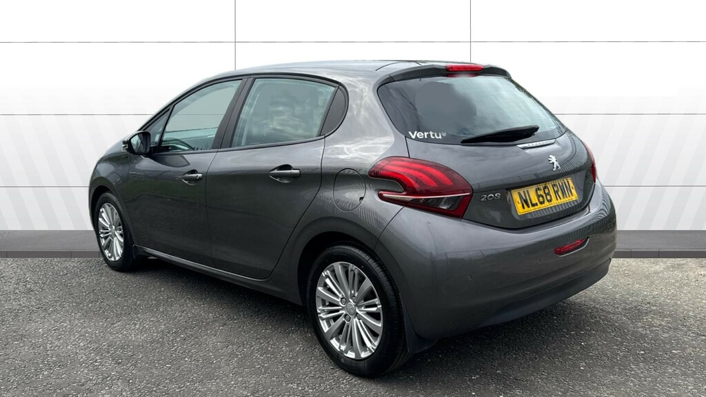 Peugeot 208 Signature NL68RWN Grey #2