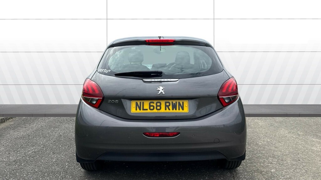 Peugeot 208 Signature NL68RWN Grey #6
