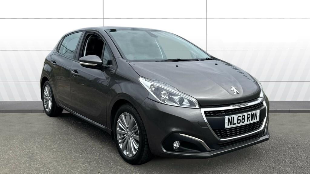 Peugeot 208 Signature Grey