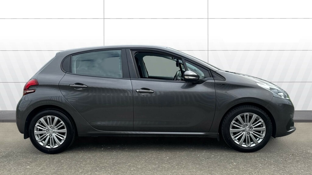 Peugeot 208 Signature NL68RWN Grey #5