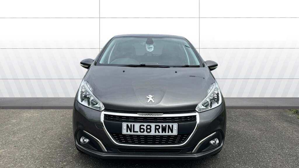 Peugeot 208 Signature NL68RWN Grey #3