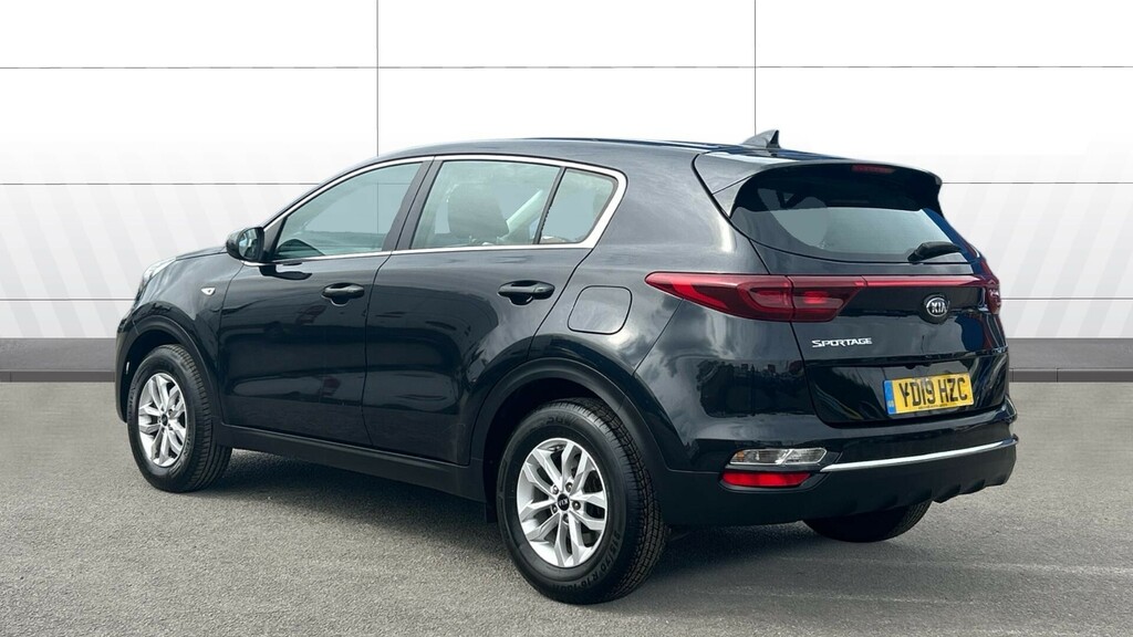 Kia Sportage 1 YD19HZC Black #2