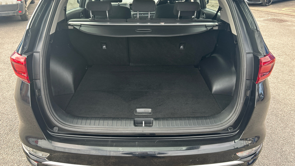 Kia Sportage 1 YD19HZC Black #4