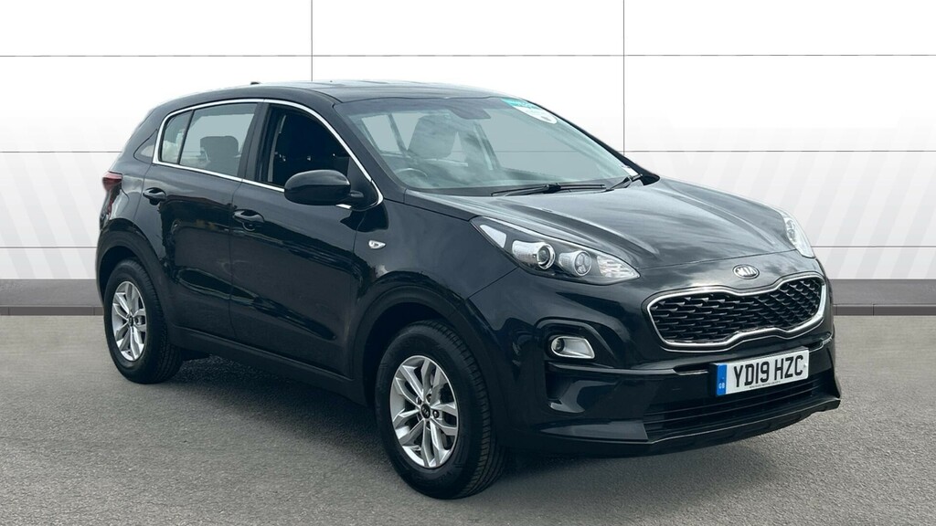 Kia Sportage 1 Black