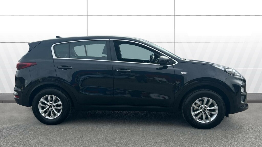 Kia Sportage 1 YD19HZC Black #5