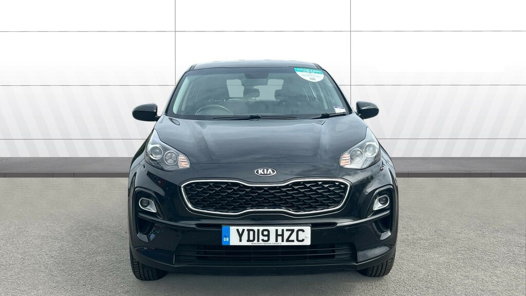 Kia Sportage 1 YD19HZC Black #3