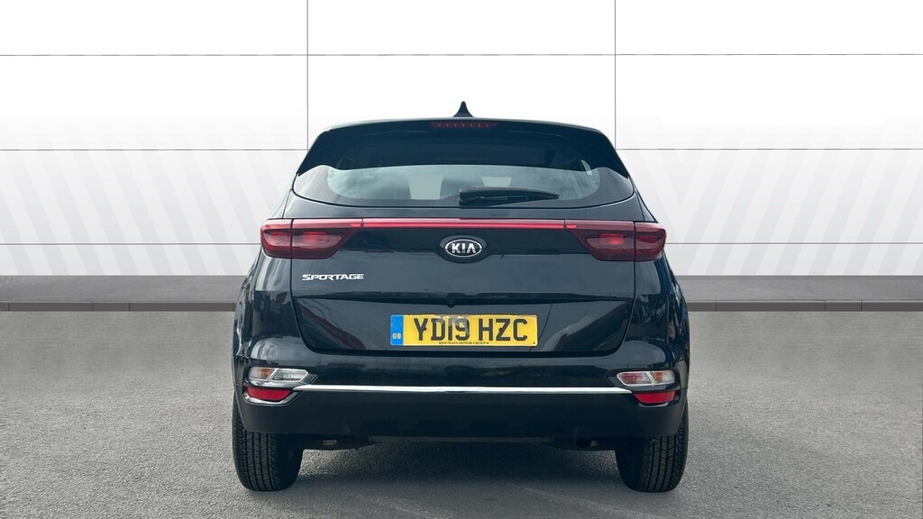 Kia Sportage 1 YD19HZC Black #6