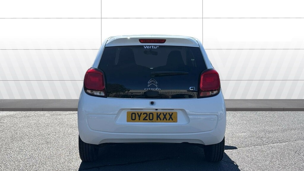 Citroen C1 Flair White #6