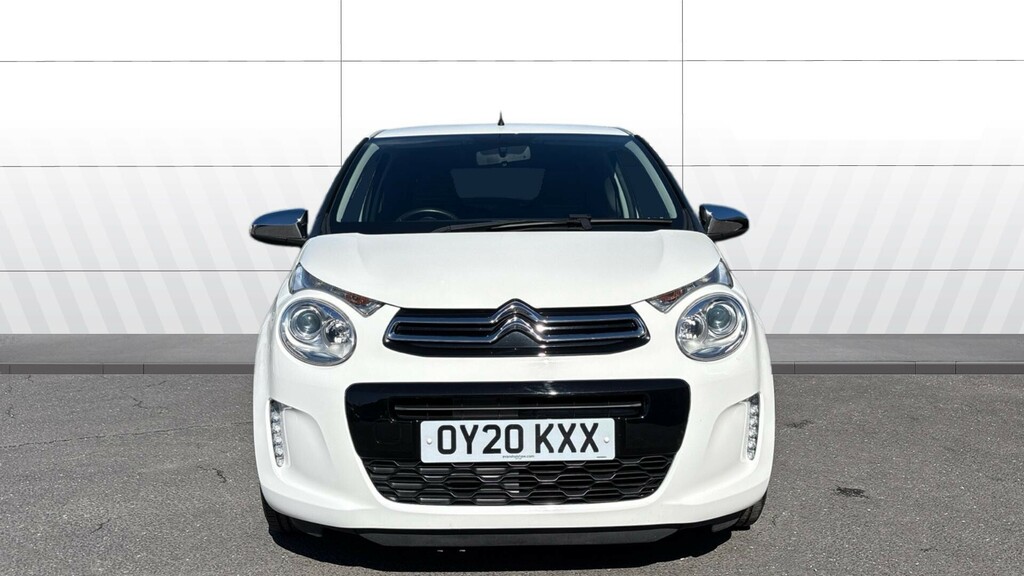 Citroen C1 Flair White #3