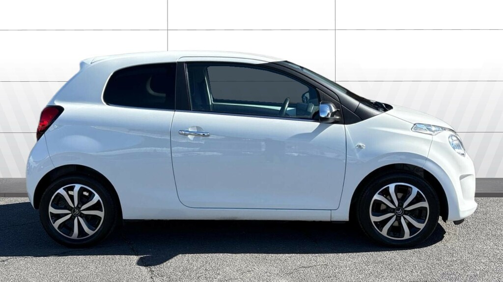 Citroen C1 Flair White #5