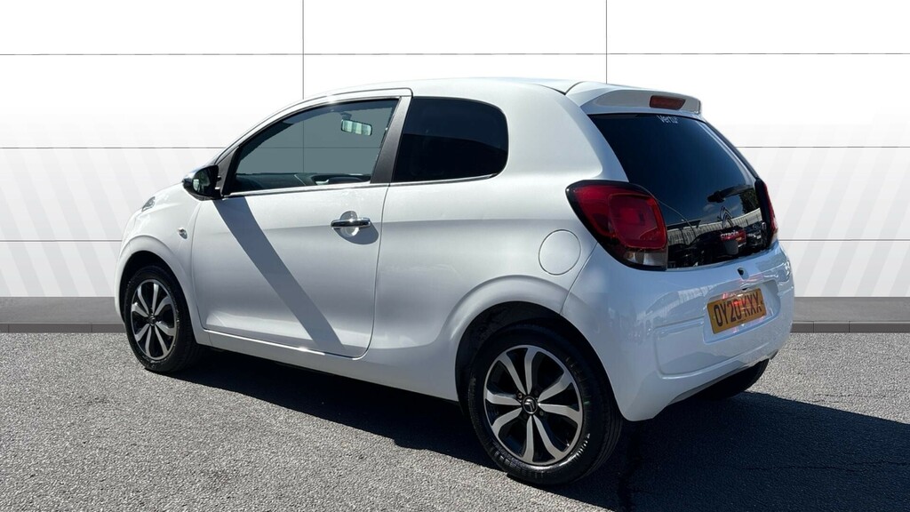 Citroen C1 Flair White #2