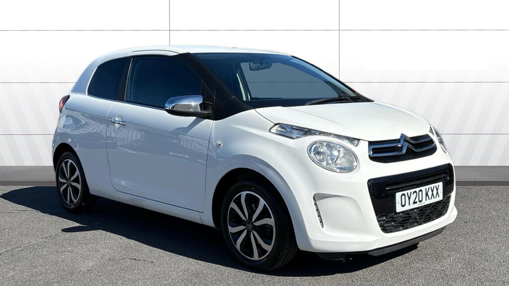 Citroen C1 Flair White