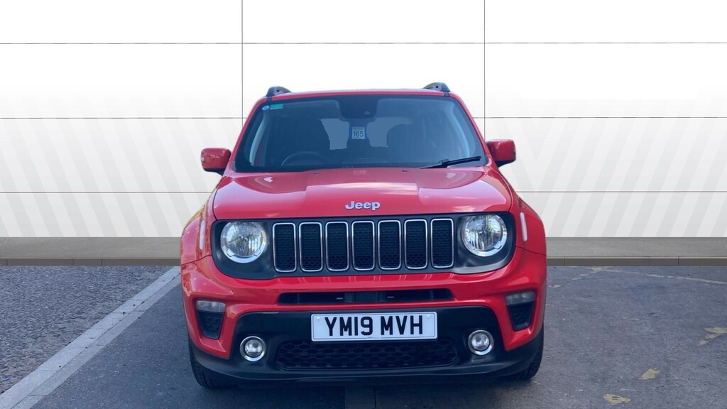 Jeep Renegade Longitude YM19MVH Red #3