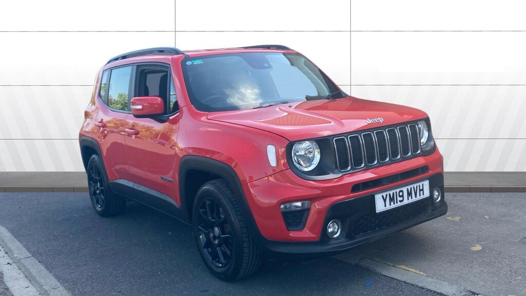 Jeep Renegade Longitude Red