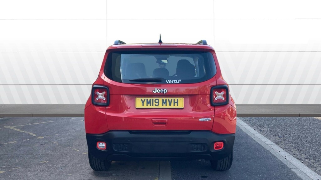 Jeep Renegade Longitude YM19MVH Red #6