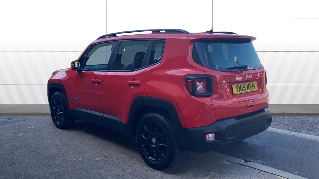 Jeep Renegade Longitude YM19MVH Red #2