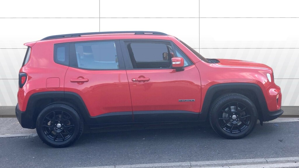 Jeep Renegade Longitude YM19MVH Red #5