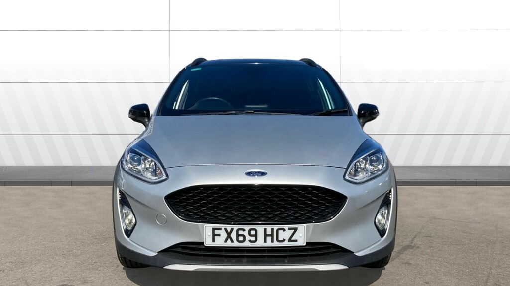 Ford Fiesta Active Bo Play FX69HCZ Silver #3