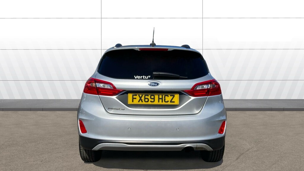 Ford Fiesta Active Bo Play FX69HCZ Silver #6