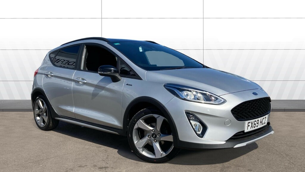 Ford Fiesta Active Bo Play Silver