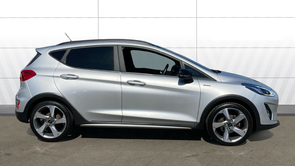Ford Fiesta Active Bo Play FX69HCZ Silver #5
