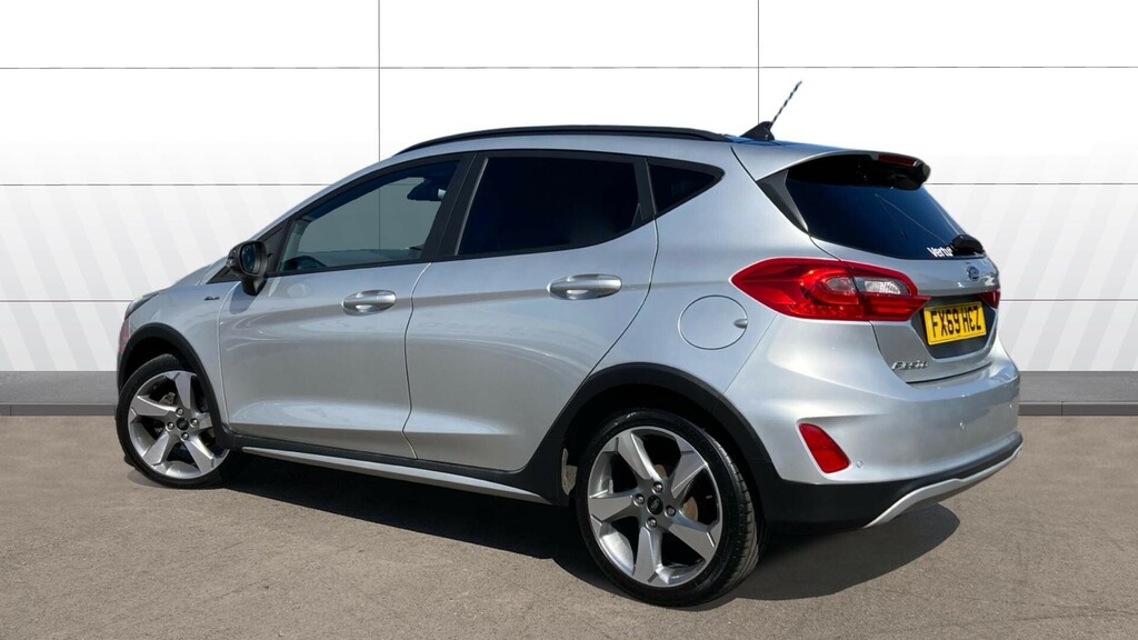 Ford Fiesta Active Bo Play FX69HCZ Silver #2
